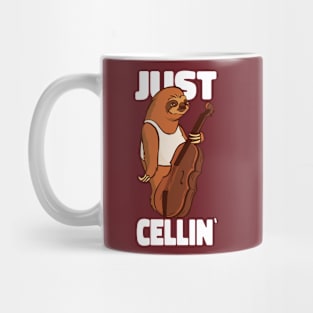 Funny Solth Chello Player Mug